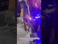 #machine #laserwelding Auto platform laser weling machine