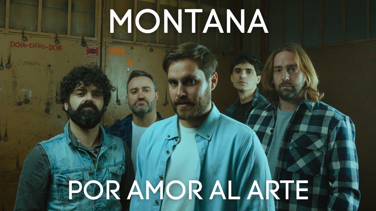 MONTANA - Por amor al arte (Lyric Video)