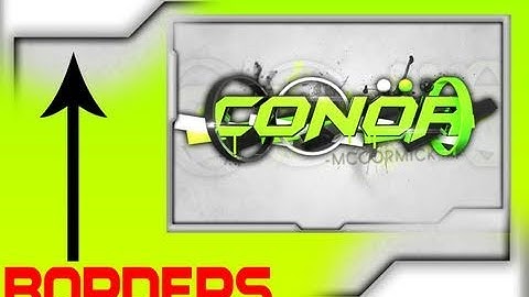 Canvas Borders Tutorial | Photoshop CS5 (ChromeDesigns)