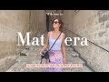 Matera minivlog  one night of candles late night walks and bondjames bond