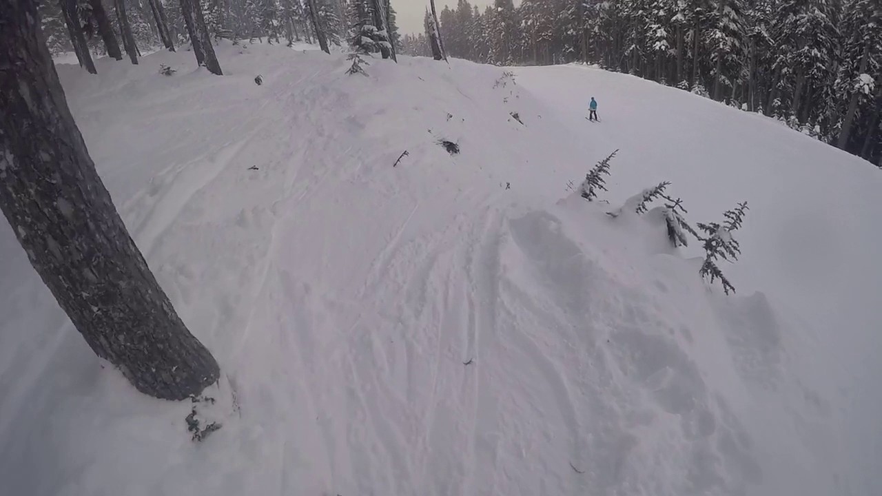 Coyote Glades: Whistler Blackcomb (2016) [Unmapped Trail]