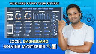 Supply chain excel dashboard
