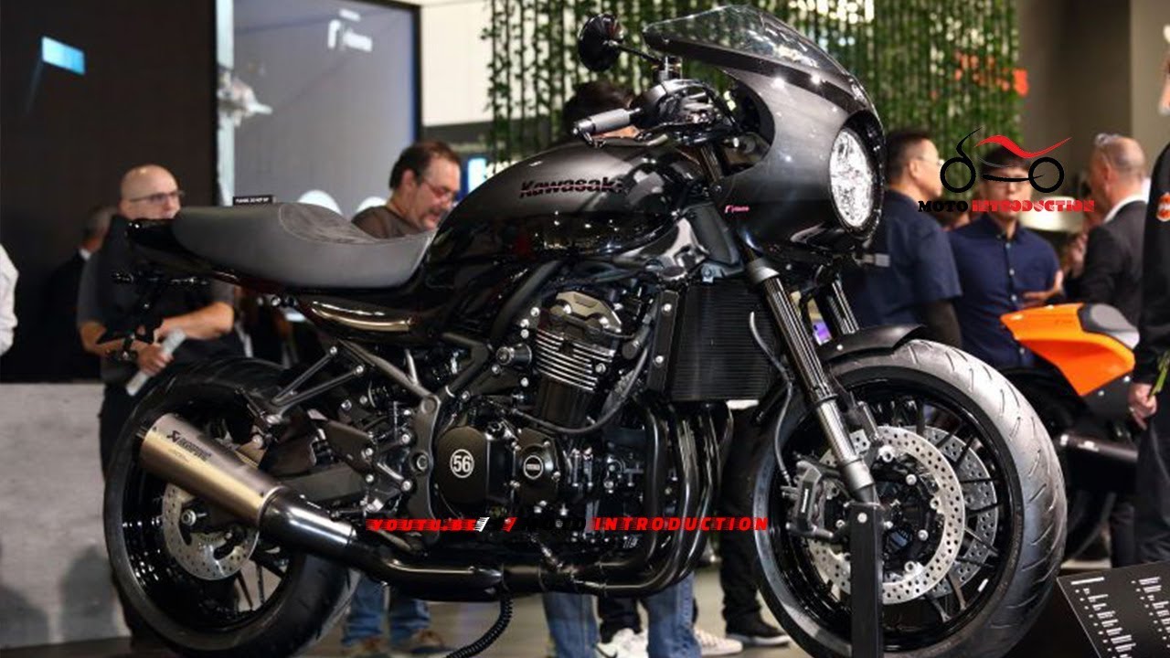 New 2019 Kawasaki Z900rs Cafe Racer Black 2019 Kawasaki Z900rs Custom By Rizoma Italia Youtube