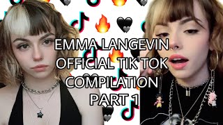 Emma Langevin *OFFICIAL* Tik Tok Compilation