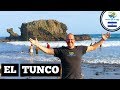 El Tunco Beach El Salvador (2019) UK couple Backpacking El Salvador (SUBTITULOS en Español)