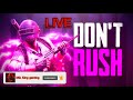 BGMI DON'T RUSH  LIVE STREAM GAME PLAY PLEASE SUPPORT