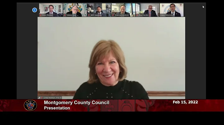 Recognizing Linda Herman, Executive Director of th...