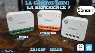 J'ai testé les derniers Modules Sonoff Mini : La référence Zigbee ultime  🎯