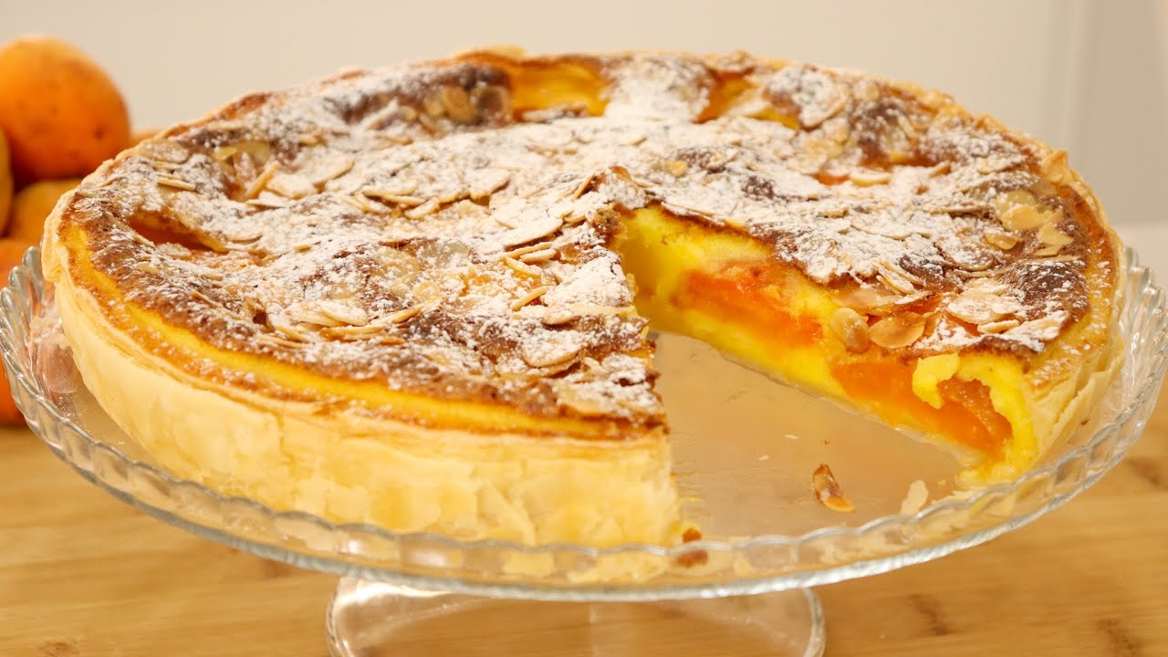 Receita de Tarte de Alperce | Uma Delícia!