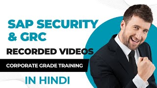 SAP Security & GRC Training in Hindi | Corporate Grade Level | Real-Time SAP Projects