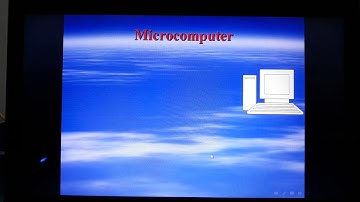 Introduction to Microcomputer
