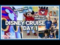 Disney cruise vlog day 1  disney dream  disney cruise line embarkation day port everglades