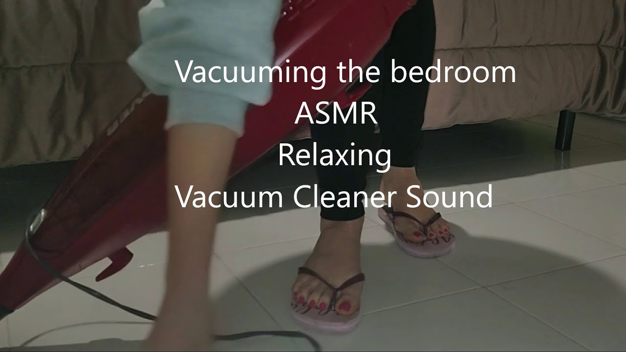 Vacuuming the bedroom - ASMR - Relaxing Vacuum Cleaner Sound - YouTube