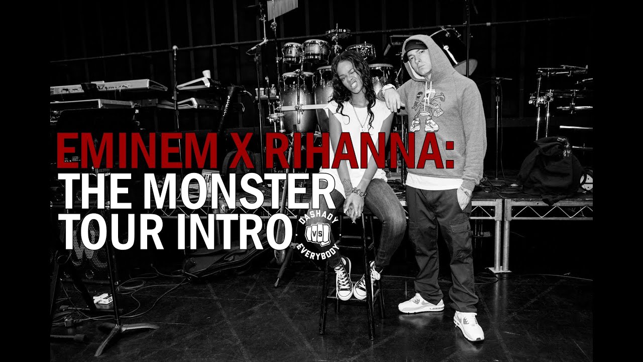 the monster tour eminem rihanna