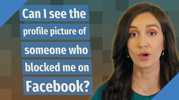 How to see someone facebook profile that blocked you