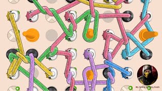 Level 341, 342, 343, 344, 345, 346, 347, 348, 349 & 350 | Rope Untie : Tangle Master | #gameplay screenshot 5