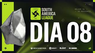 SOUTH AMERICA LEAGUE - ETAPA 1 - DIA 8