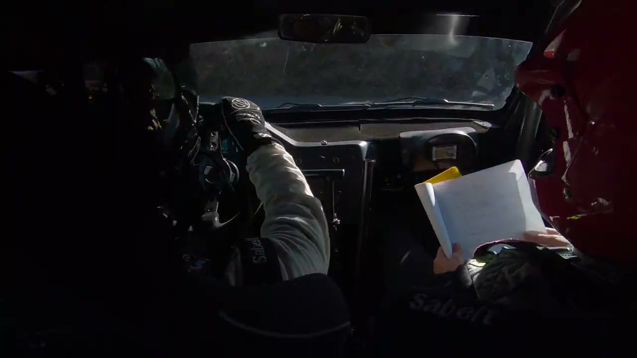 Rallye pays des maures 2023 ES3 Pignans Denis Seb/Ferrari Marine 106 S16 F212