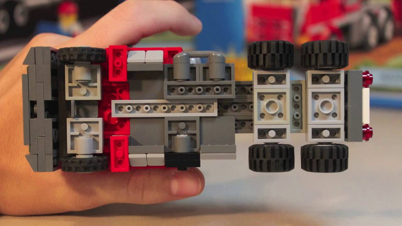 gas monkey garage lego