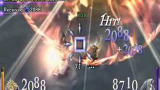 Dissidia Cloud(CloudStrife024) vs Squall(Squallcloud) vs Sephiroth(Keftalin