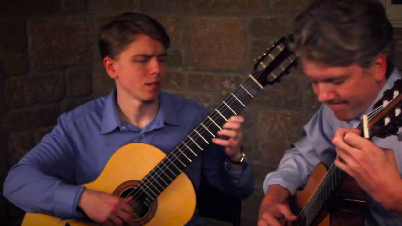 I. Allegro, from Grand Duo Concertante by Napoleon Coste.