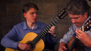 Download Lagu I. Allegro, from Grand Duo Concertante by Napoleon Coste. MP3