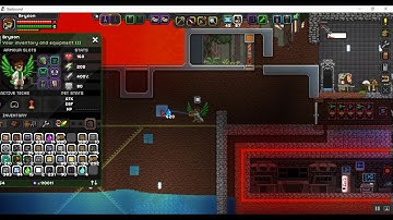 Starbound - Unlimited Healing Water