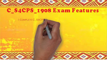 Reliable SAP #C_S4CPS_1908 #Pass Guarantee C_S4CPS_1908 Real #Exam Questions #Answers 2019