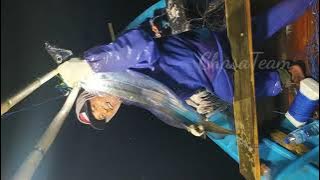 Mancing predator ikan Layur di laut pacitan
