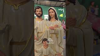 Holy Family  2 feet Height #holyfamily #catholicfaith #catholicchurch #jesus #joseph #mary #amen