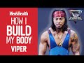 Viper from gladiators epic shoulder workout  mens health uk