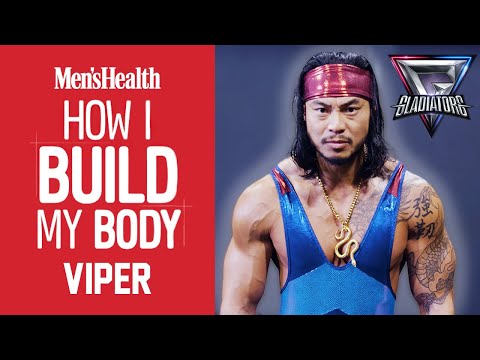 Viper from Gladiators Epic Shoulder Workout | Men's Health UK