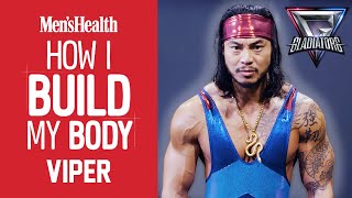 Viper from Gladiators Epic Shoulder Workout | Men&#39;s Health UK