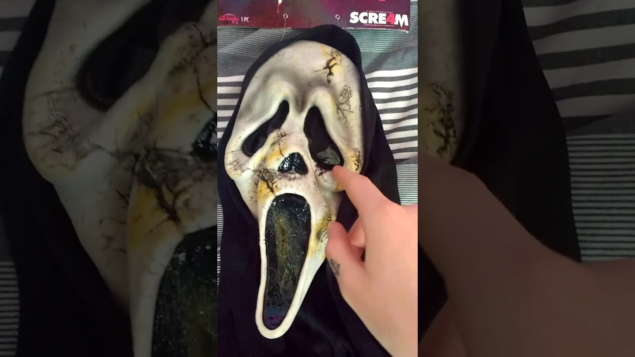 scream 4 ghost face