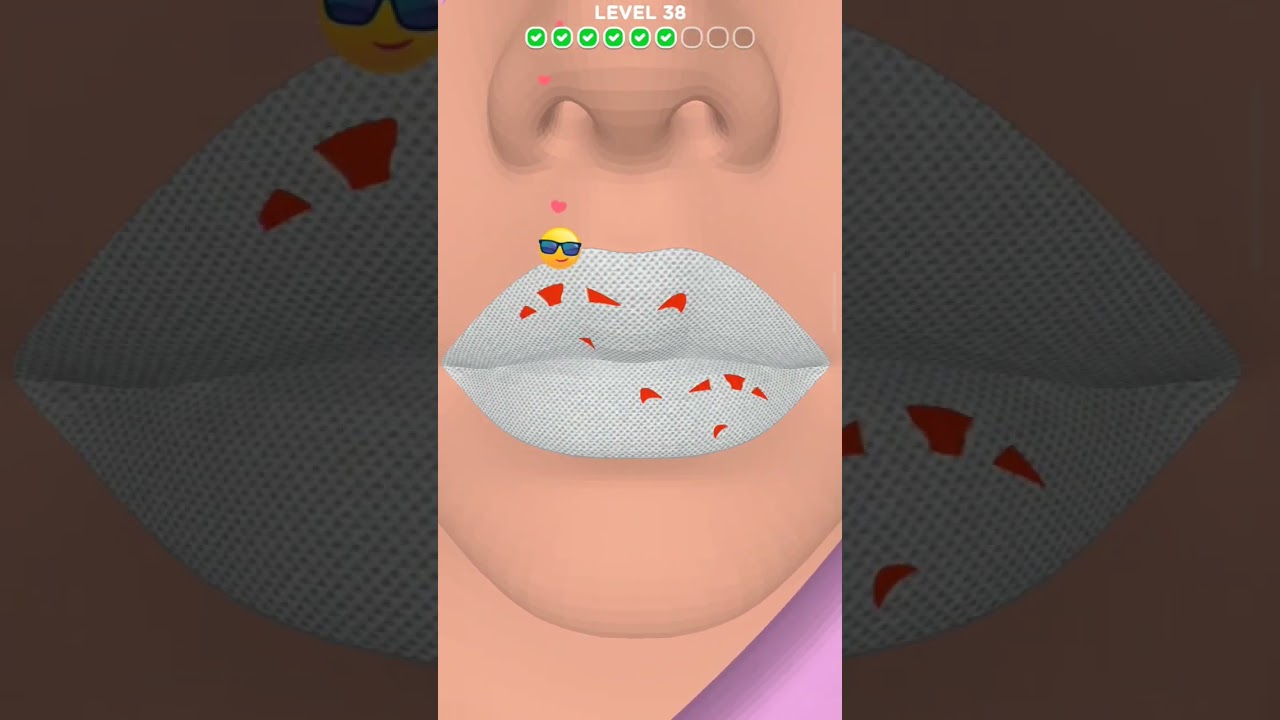 Cutest Fish Lips - Lip Art 3D 