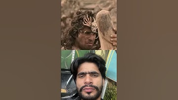 Hathi ka 🤔😂 dant Aadimanav Round2Hell #funny #comedymove #comedyvideos #funnyvideos