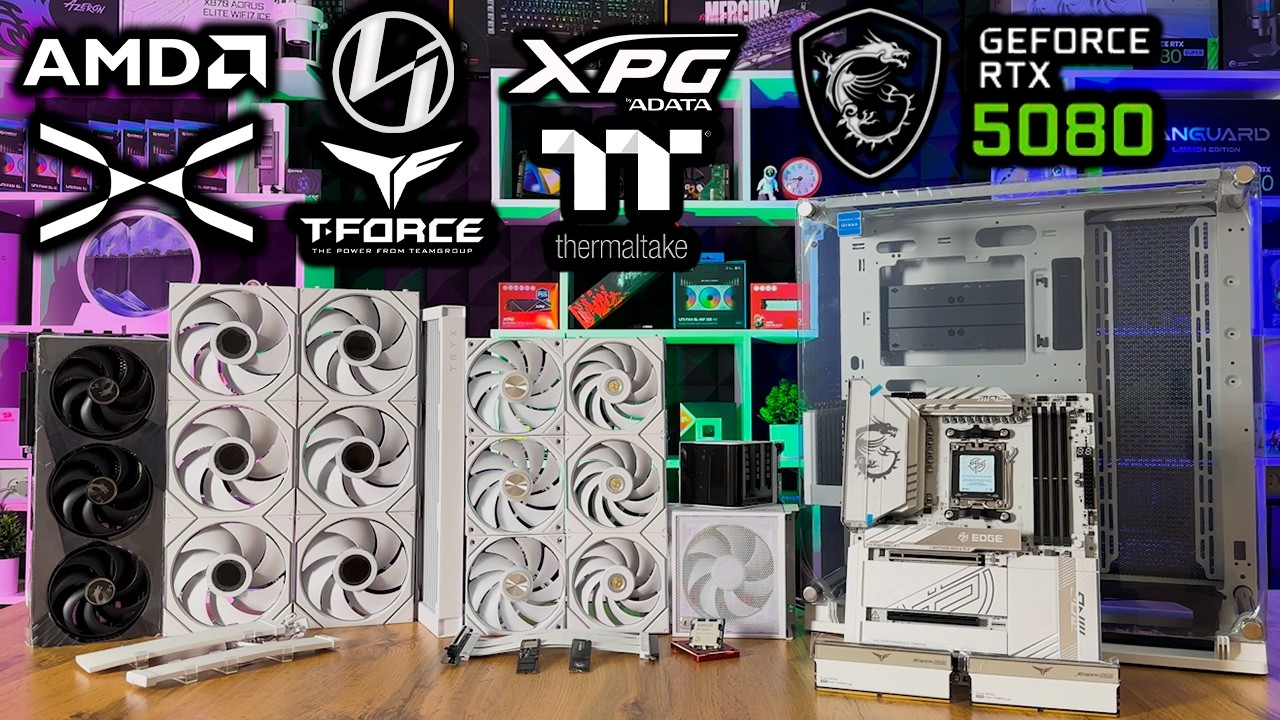 СОБРАЛИ БЕЛЫЙ ИГРОВОЙ ТОП-2026 ДЛЯ ИГР И РАБОТЫ!