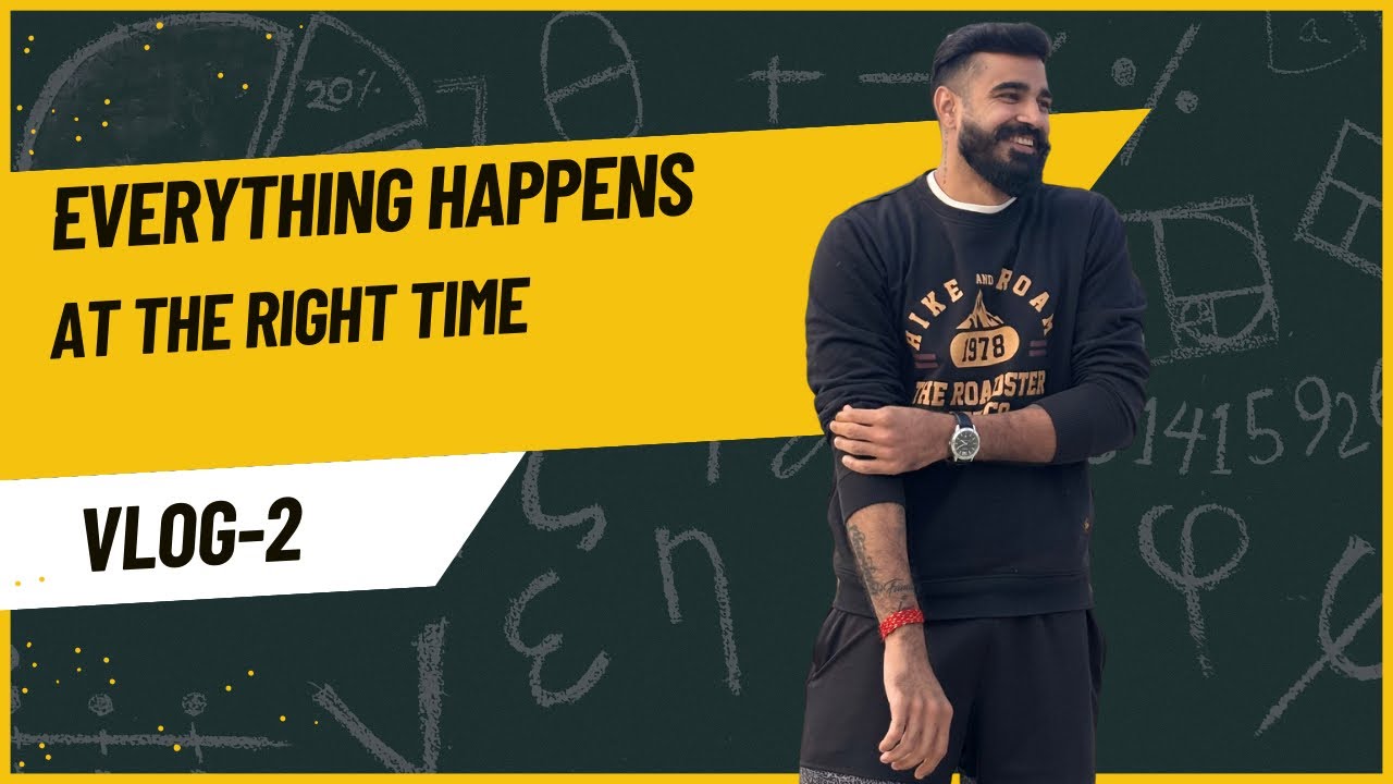 Everything Falls Apart… Until the Right Time Arrives