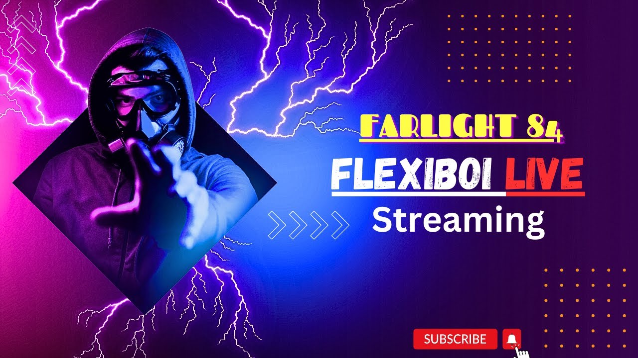 Farlight 84 PC GAMEPLAY LIVE // FlexiBoi Live // Sabko pelenge