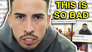 LANDON MCBROOM GETS CAUGHT LYING