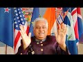 Prof. Dr. Madhu krishan  Greeted All Peace Ambassadors /Missionaries Of DMPP -HAPPY NEW YEAR