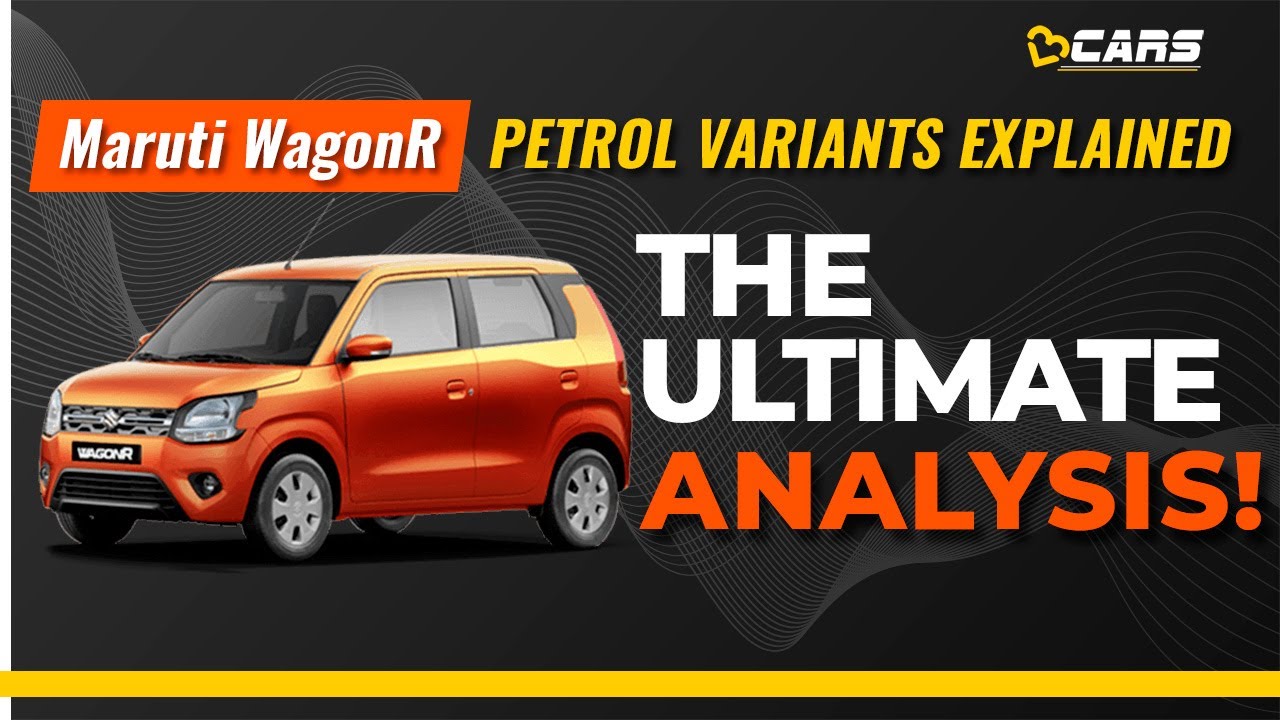 Wagon R 2020 Variants Explained Lxi, Vxi, Zxi, Optional Features