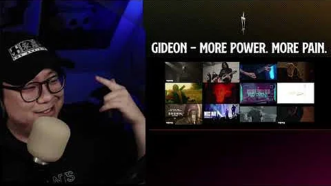 Gideon - More Power. More Pain. - Reaction/Review!