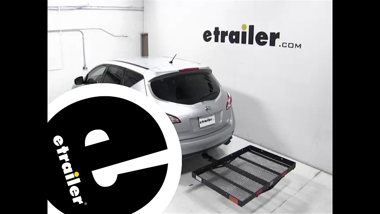 etrailer Pro Series Solo Hitch Cargo Carrier Review 2013 Nissan