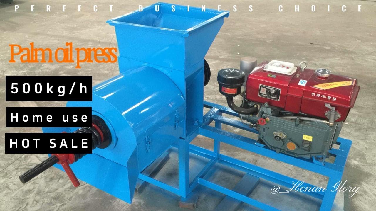 Palm Fruit Processing Machine (Hybrid Version)