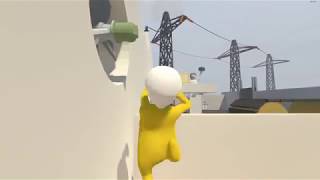 Human: Fall Flat - Power Plant | Shortcut trick (easy)