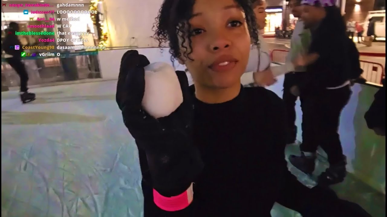 Ice Skating Rizz Double Play (Wingman Sensei Part 1) - YouTube