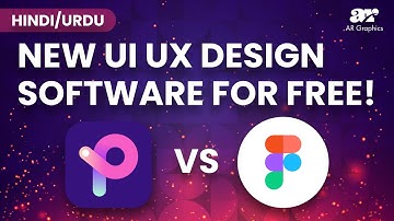 Pixso | New FREE UI UX Design Software (All features/options explained) | Urdu/Hindi