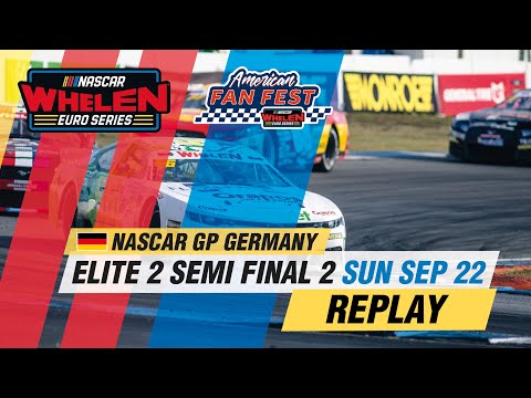 ELITE 2 Semi Final 2 | NASCAR GP Germany 2019