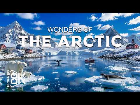 Wonders Of The Arctic | The Most Amazing Places in The Arctic | Travel Video 4K